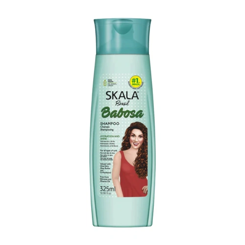 Skala Babosa Aloe Vera moisturizing Curly-Haired Shampoo 325ml