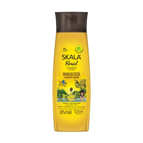 Skala Brasil Maracuja & Pataua Oil Shampoo 325mL