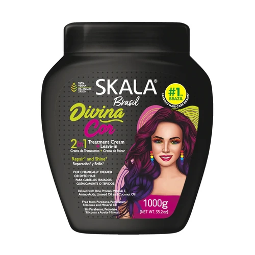 Skala Brasil Divine Colour 2-in-1 Hair Treatment Conditioning Cream 1000g