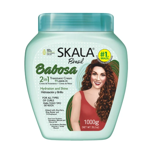 Skala Babosa Aloe Vera Hair Treatment Conditioning Cream 1000g