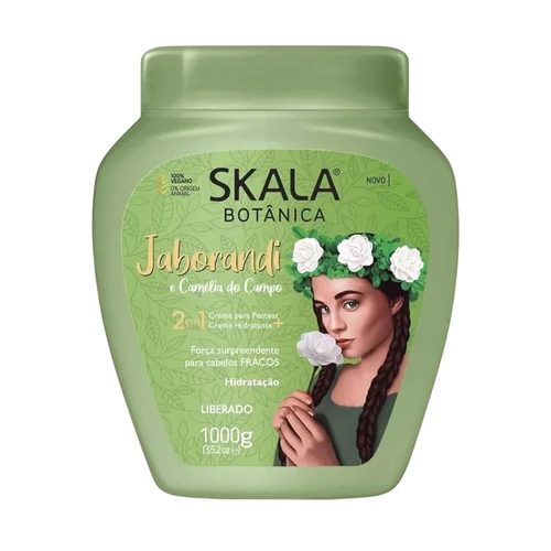 Skala Botanica Jaborandi & Camelia 2-in-1 Hair Treatment Conditioning Cream 1000g