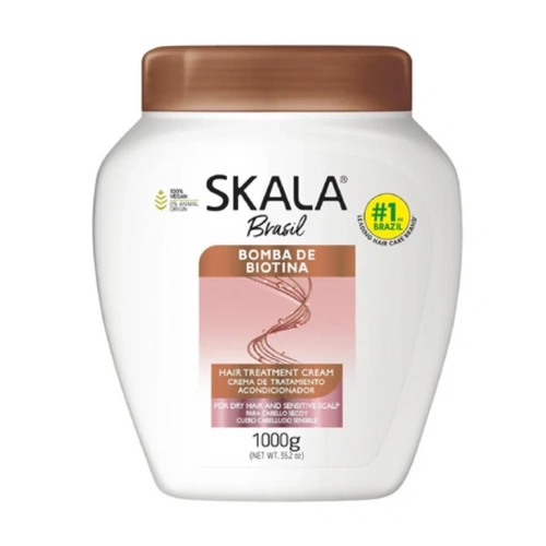 Skala Brasil Biotin Bomb Hair Treatment Conditioning Cream 1000g