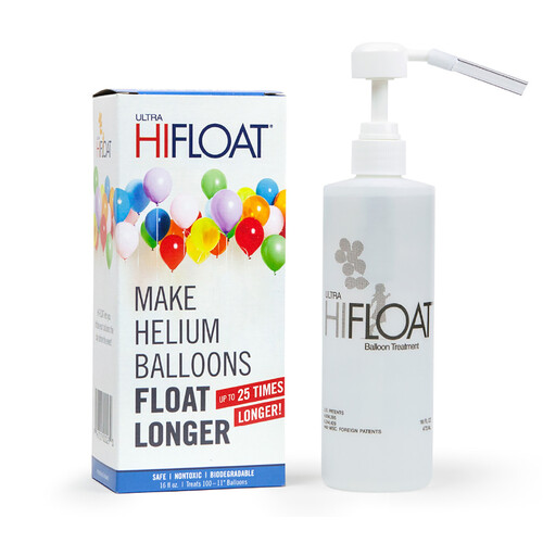 Hi Float 473ml Bottle & Pump Kit