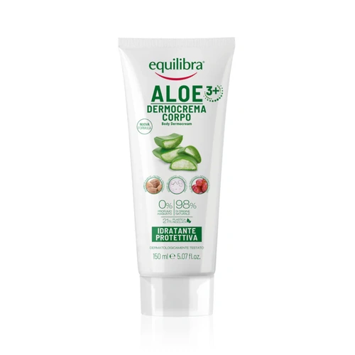 Equilibra Aloe Vera Body Dermocream 150mL