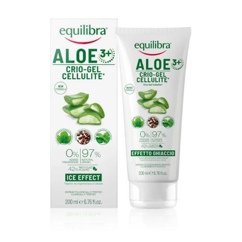 Equilibra Aloe Vera Cellulite Crio Body Gel 200mL