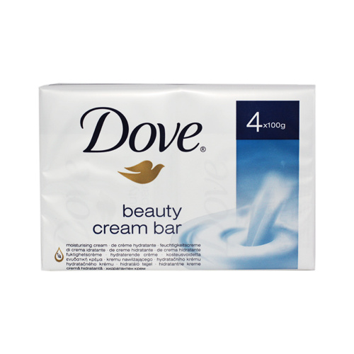 Dove Beauty Cream Bar 4pk