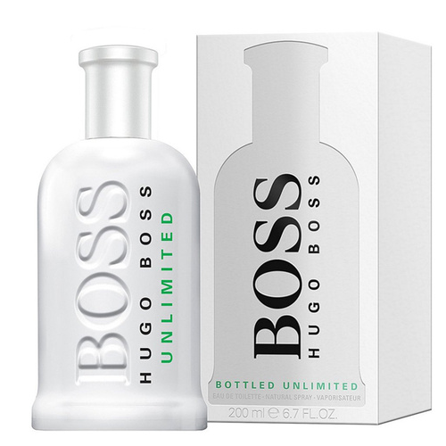 Hugo Boss Unlimited 200ml EDT Spray Men 