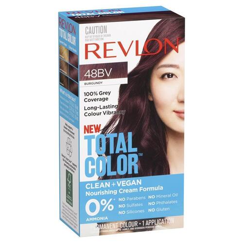 Revlon Total Color Permanent Colour 48BV Burgundy