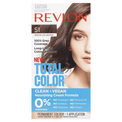Revlon Color Silk Beautiful Color 51 Medium Ash Brown