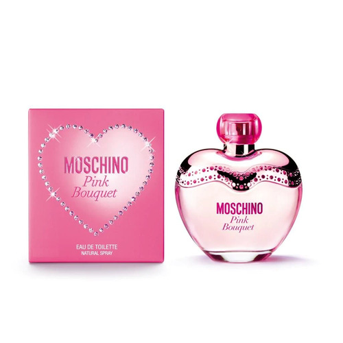 Moschino Pink Bouquet 100ml EDT Spray Women
