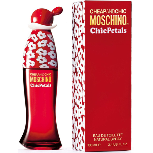Moschino Cheap And Chic Chic Petals 100ml EDT Spray Women