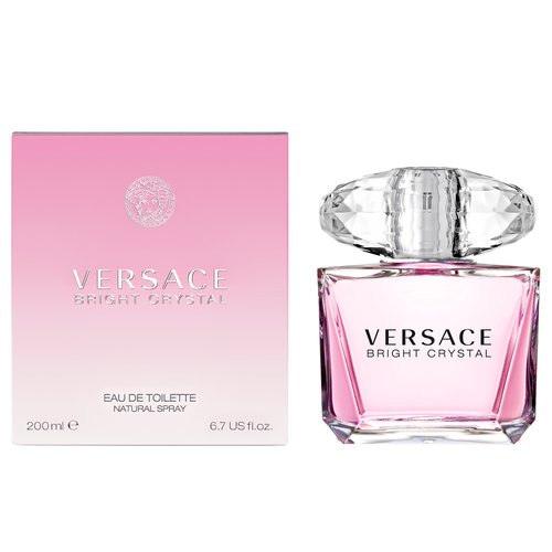 Versace Bright Crystal 200ml EDT Spray Women