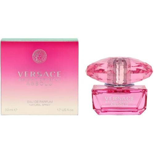 Versace Bright Crystal Absolu 50ml EDP Spray Women (notes: floral fruity fresh)