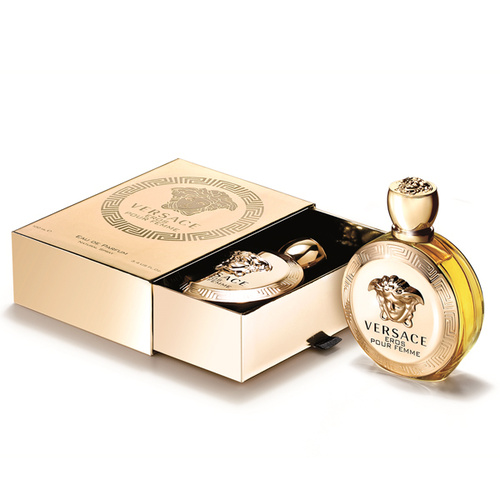 Versace Eros Pour Femme 100ml EDP Spray Women (notes: citrus white floral woody)