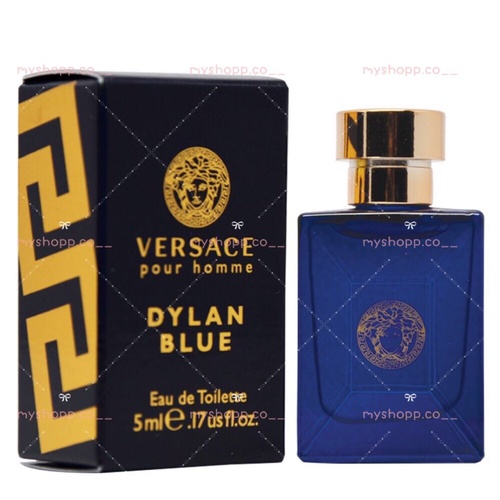 Versace Pour Homme Dylan Blue Miniature 5ml EDT Men