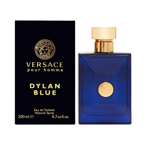 Versace Pour Homme Dylan Blue 200ml EDT Spray Men