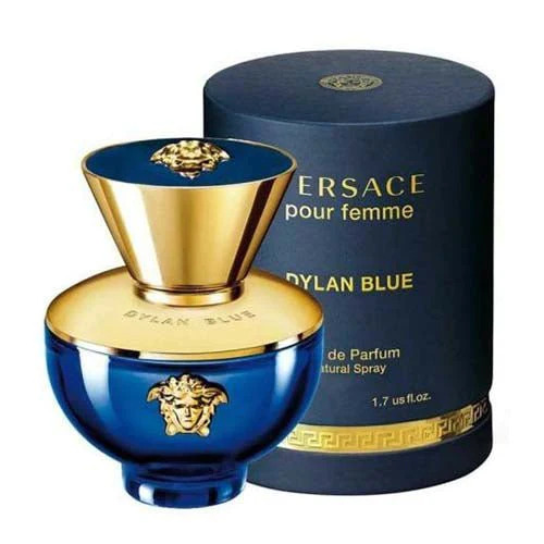 Versace Pour Femme Dylan Blue 50ml EDP Spray Women (fruity floral)