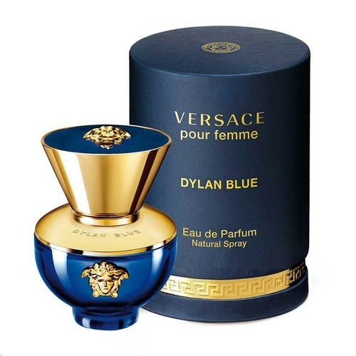 Versace Pour Femme Dylan Blue 100ml EDP Spray Women (fruity floral)