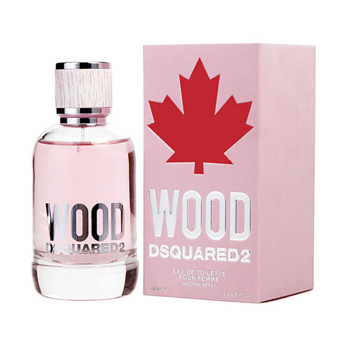 Dsquared2 Wood Pour Femme 100ml EDT Spray Women