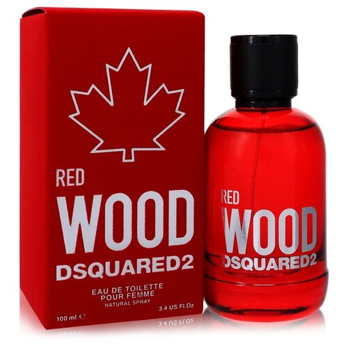 Dsquared2 Red Wood Pour Femme 100ml EDT Spray Women