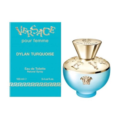 Versace Pour Femme Dylan Turquoise 100ml EDT Spray Women