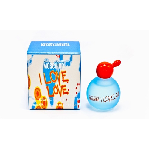 Moschino Cheap And Chic I Love Love Miniature 4.9ml EDT Dab-On Women
