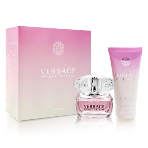 Versace Bright Crystal 2pcs Gift Set 50ml EDT Spray Women