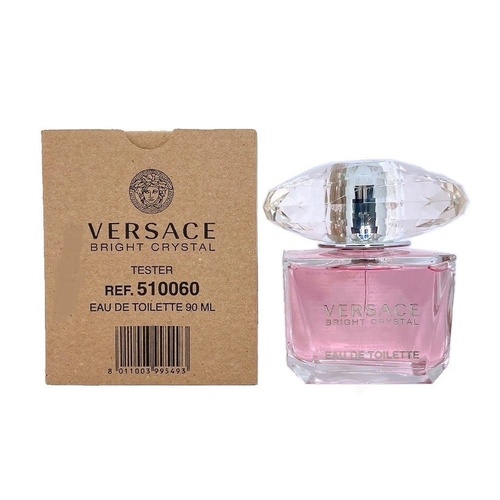 Versace Bright Crystal 90ml EDT Spray Women (NEW TESTER Unboxed)