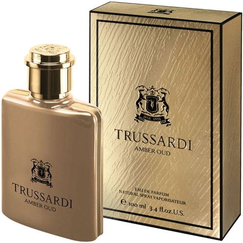 Trussardi AMBER OUD 100ml EDP Spray Men