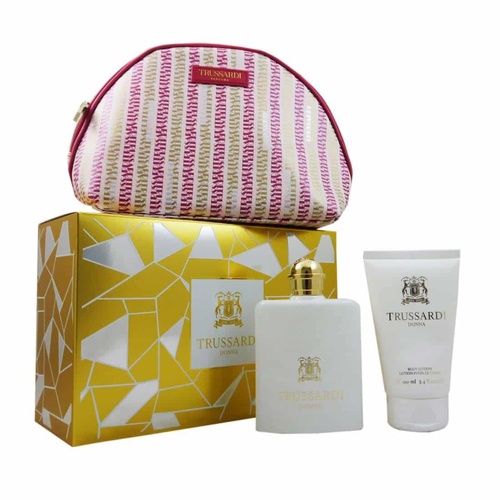 Trussardi Donna 3pcs Gift Set 100ml EDP Spray Women