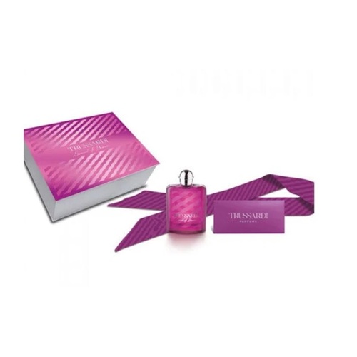 Trussardi Sound Of Donna 2Pc Gift Set: 100ml EDP + Ribbon Spray Women