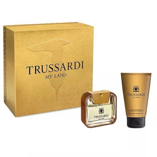 Trussardi My Land 2pcs Gift Set 50ml EDT Spray Men