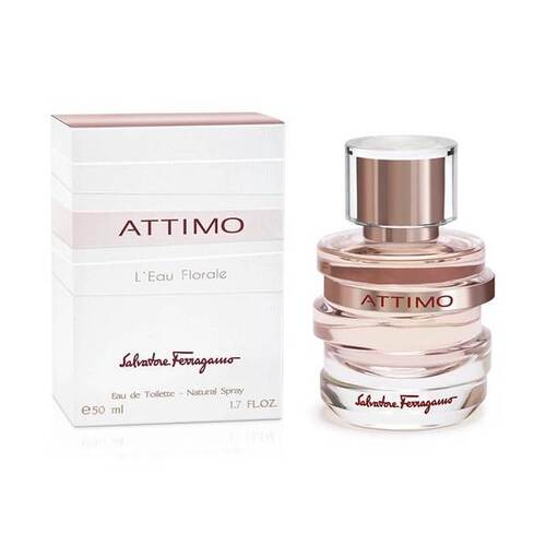 Salvatore Ferragamo Attimo L'Eau Florale 50ml EDT Spray Women (RARE)