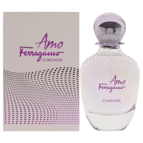Salvatore Ferragamo Amo Ferragamo Flowerful 100ml EDT Spray Women (notes: floral fresh fruity)
