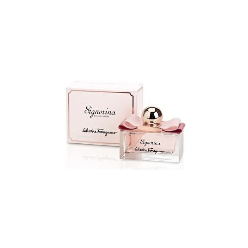 Salvatore Ferragamo Signorina 100ml EDP Spray Women (notes: sweet rose floral)