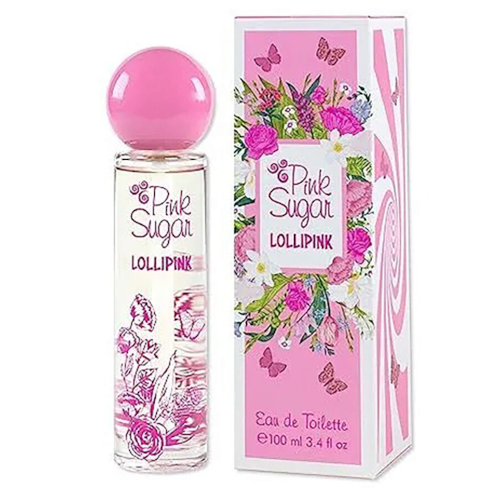 Aquolina Pink Sugar Lollipink 100ml EDT Spray Women