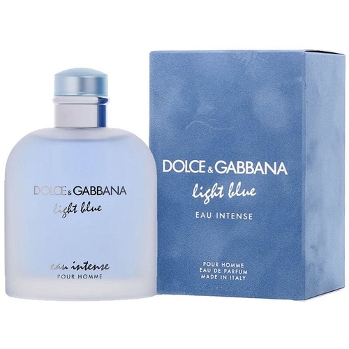 Dolce & Gabbana Light Blue Eau Intense Pour Homme 200ml EDP Spray Men