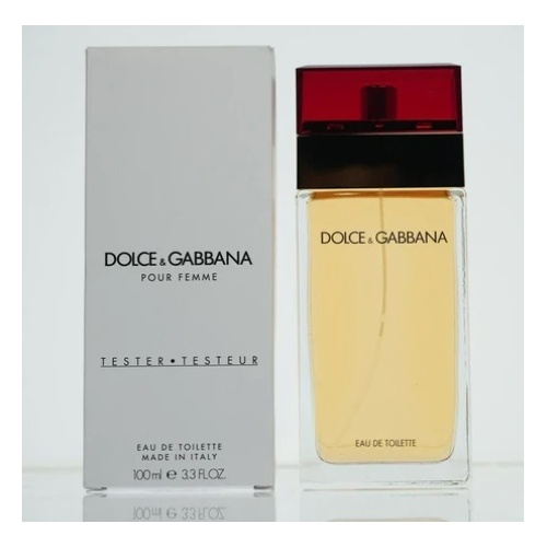 Dolce & Gabbana Pour Femme 100ml EDT Spray Women (NEW TESTER Unboxed)