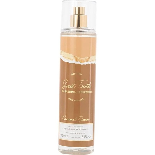 Sabrina Carpenter Sweet Tooth Caramel Dream Body Spray 250ml Women
