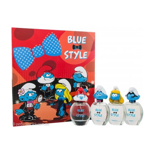 Smurfs 3D 4pcs Gift Set Unisex Variety (RARE)