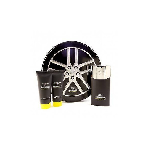 Ford Mustang (SPECIAL LIMITED TIME) Performance 3pcs Gift Set 100ml EDT Spray Men