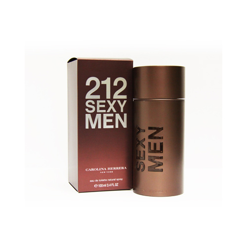 Carolina Herrera 212 Sexy Men 100ml EDT Spray Men