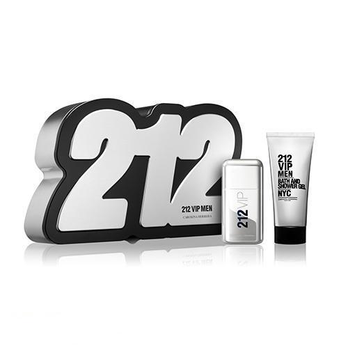 Carolina Herrera 212 VIP 2pcs Gift Set 50ml EDT Spray Men