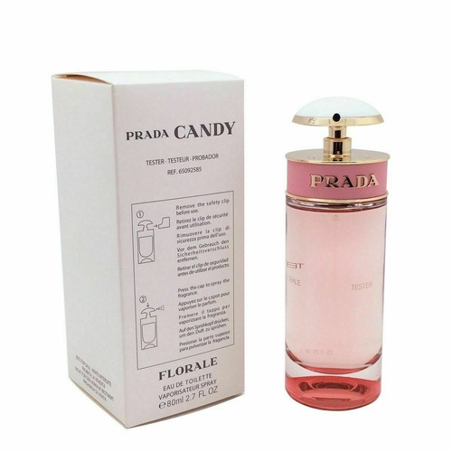 Prada Candy Florale 80ml EDT Spray Women (NEW Unboxed/Tester)