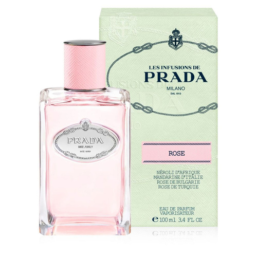 Prada Les Infusions De Rose 100ml EDP Spray Women