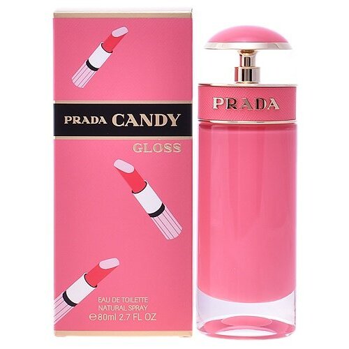 Prada Candy Gloss 80ml EDT Spray Women