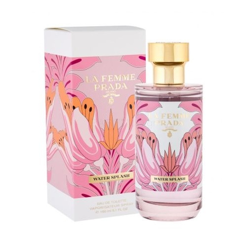 Prada La Femme Water Splash 150ml EDT Spray Women 