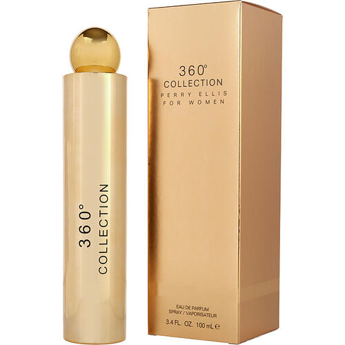 Perry Ellis 360 Collection 100ml EDP Spray Women