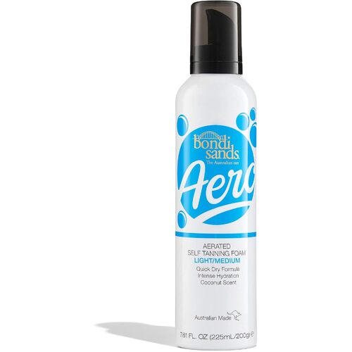 Bondi Sands Light Medium Aero Self Tanning Foam 225 ml