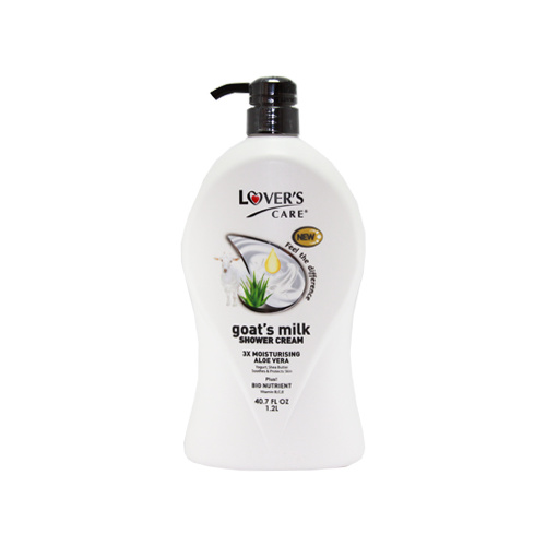 Lover's Care Goats Milk Shower Cream Aloe Vera 1.2Lt
